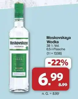 Famila Nord Ost Moskovskaya Wodka Angebot