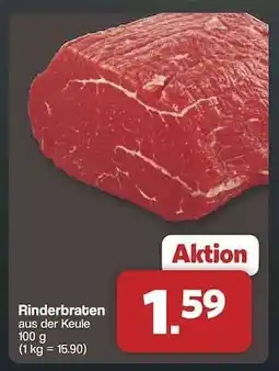 Famila Nord Ost Rinderbraten aus der Keule Angebot