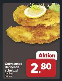 Famila Nord Ost Gebratenes Hähnchenschnitzel Angebot