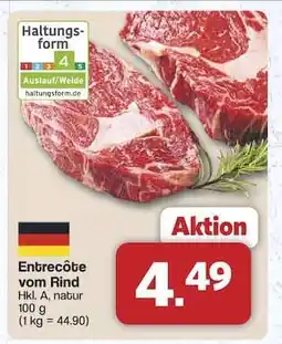 Famila Nord Ost Entrecôte vom Rind Angebot