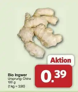 Famila Nord Ost Bio-Ingwer Angebot