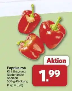 Famila Nord Ost Paprika rot Angebot