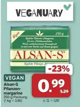 Famila Nord Ost Alsan-S Pflanzenmargarine Angebot