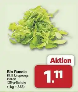 Famila Nord Ost Bio-Rucola Angebot