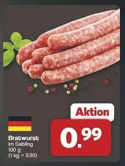 Famila Nord Ost Bratwurst im Saitling Angebot