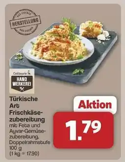 Famila Nord Ost Türkische Art Frischkäsezubereitung Angebot