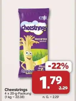 Famila Nord Ost Cheestrings Angebot