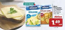 Famila Nord Ost Milram Käsescheiben oder Reibekäse Angebot