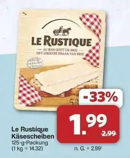 Famila Nord Ost LE RUSTIQUE Käsescheiben Angebot