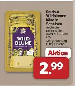 Famila Nord Ost Baldauf Wildblumenkäse in Scheiben Angebot