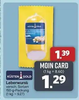 Famila Nord Ost Küsten Gold Leberwurst Angebot