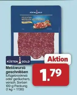 Famila Nord Ost Mettwurst geschnitten Angebot