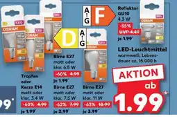 Kaufland Reflektor GU10 Angebot