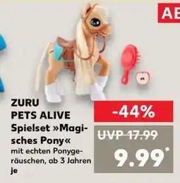 Kaufland ZURU PETS ALIVE Spielset Magisches Pony Angebot