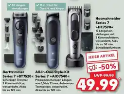 Kaufland Haarschneider Series 7 HC7590 Angebot