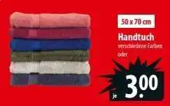 Famila Nord Ost Handtuch Angebot