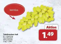 Famila Nord Ost Tafeltrauben hell Angebot