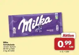 Famila Nord Ost MILKA Schokolade Angebot