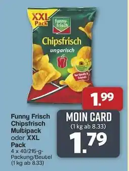 Famila Nord Ost Funny Frisch Chipsfrisch Multipack oder XXL Pack Angebot