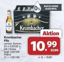 Famila Nord Ost Krombacher Pils Angebot