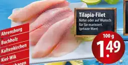 Famila Nord Ost Tilapia-Filet Angebot