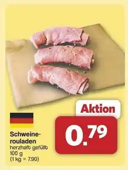 Famila Nord Ost Schweinerouladen Angebot