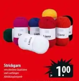 Famila Nord Ost Strickgarn Angebot