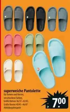 Famila Nord Ost superweiche Pantolette Angebot