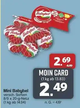 Famila Nord Ost Mini-Babybel Angebot