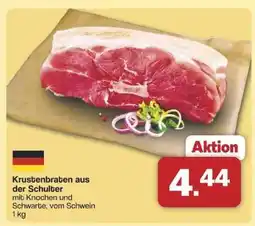 Famila Nord Ost Krustenbraten aus der Schulter Angebot