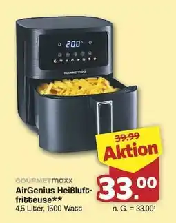 Famila Nord Ost GOURMETmaxx AirGenius Heißluftfritteuse Angebot