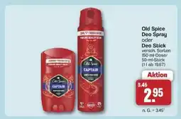 Famila Nord Ost Old Spice Deo Spray oder Deo Stick Angebot