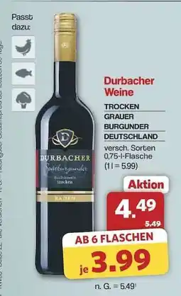 Famila Nord Ost Durbacher Weine Angebot