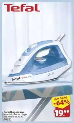Famila Nord Ost TEFAL Dampfbügeleisen Angebot