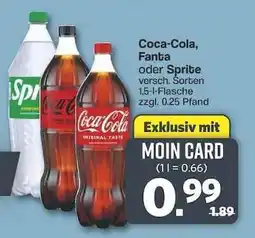 Famila Nord Ost Coca-Cola, Fanta oder Sprite Angebot
