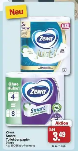 Famila Nord Ost Zewa Smartb Toilettenpapier Angebot