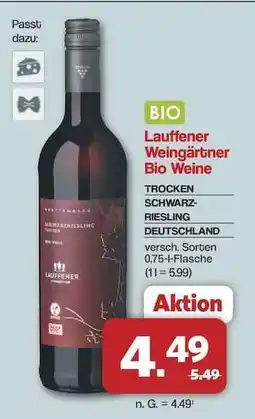 Famila Nord Ost Lauffener Weingärtner Bio Weine Angebot