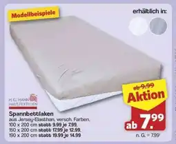 Famila Nord Ost Spannbettlaken Angebot