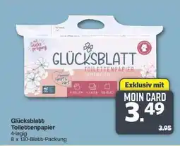 Famila Nord Ost GLÜCKSBLATT Toilettenpapier Angebot