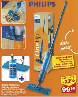 Famila Nord Ost OneUp 3000 Series Elektrischer Mopp Angebot