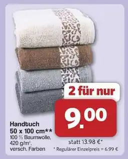 Famila Nord Ost Handtuch 50 x 100 cm Angebot