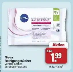 Famila Nord Ost Nivea Reinigungstücher Angebot