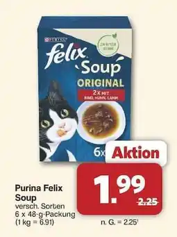 Famila Nord Ost Purina Felix Soup Angebot