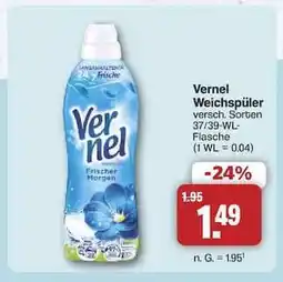 Famila Nord Ost Vernel Weichspüler Angebot