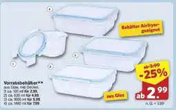 Famila Nord Ost Vorratsbehälter Angebot