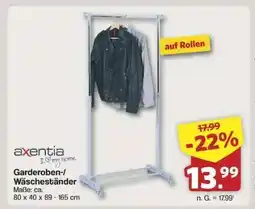 Famila Nord Ost axentia Garderoben-/Wäscheständer Angebot
