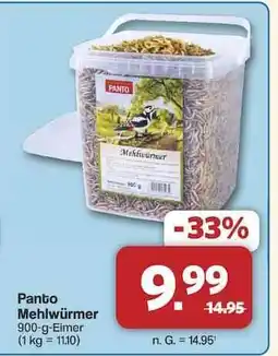 Famila Nord Ost Panto Mehlwürmer Angebot
