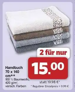 Famila Nord Ost Handtuch 70 x 140 cm Angebot