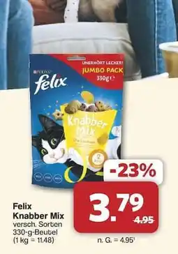 Famila Nord Ost Felix Knabber-Mix Angebot
