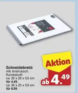 Famila Nord Ost Schneidebrett Angebot